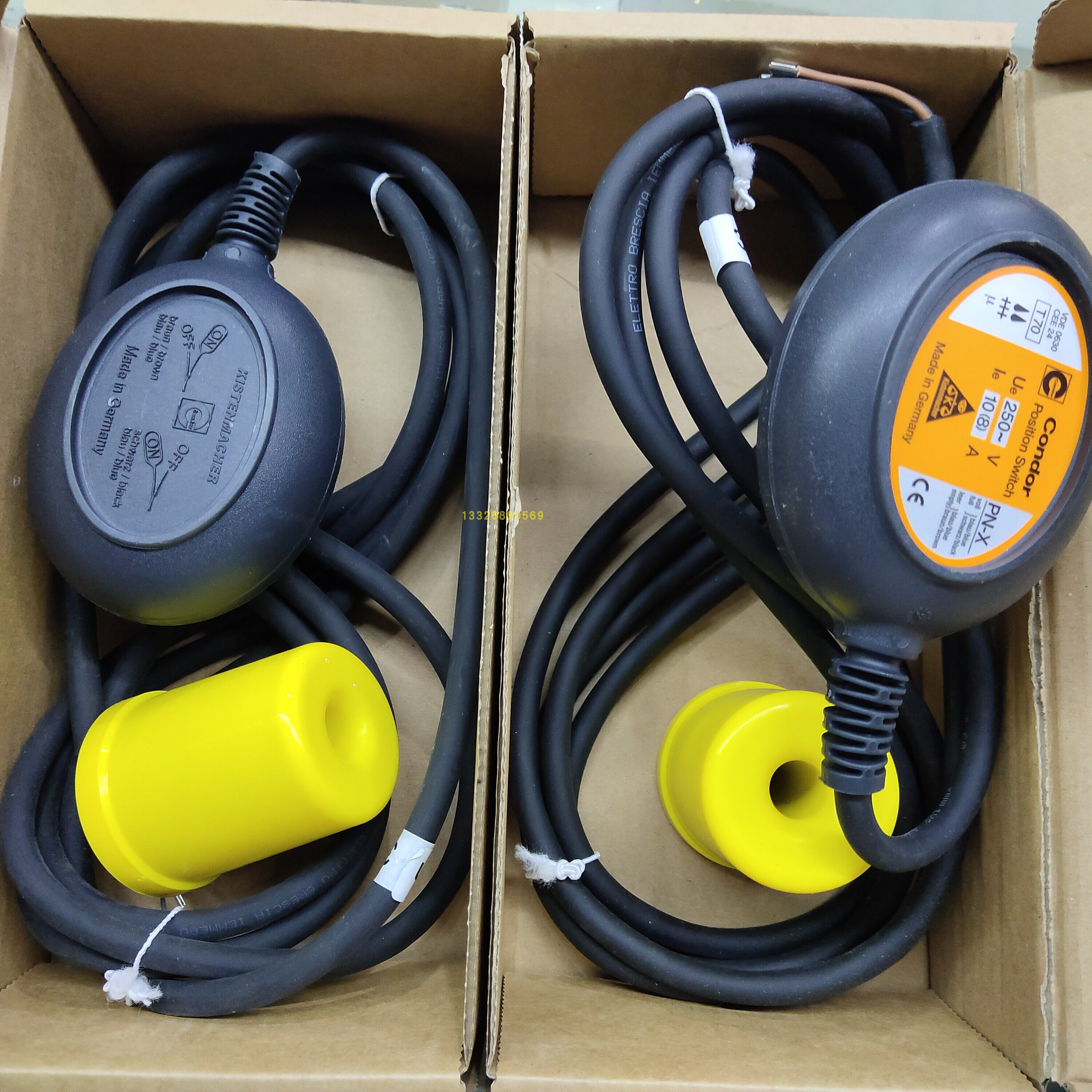 Brand new German imported Condor PN-X 3 meter float switch PN - X GE original spot