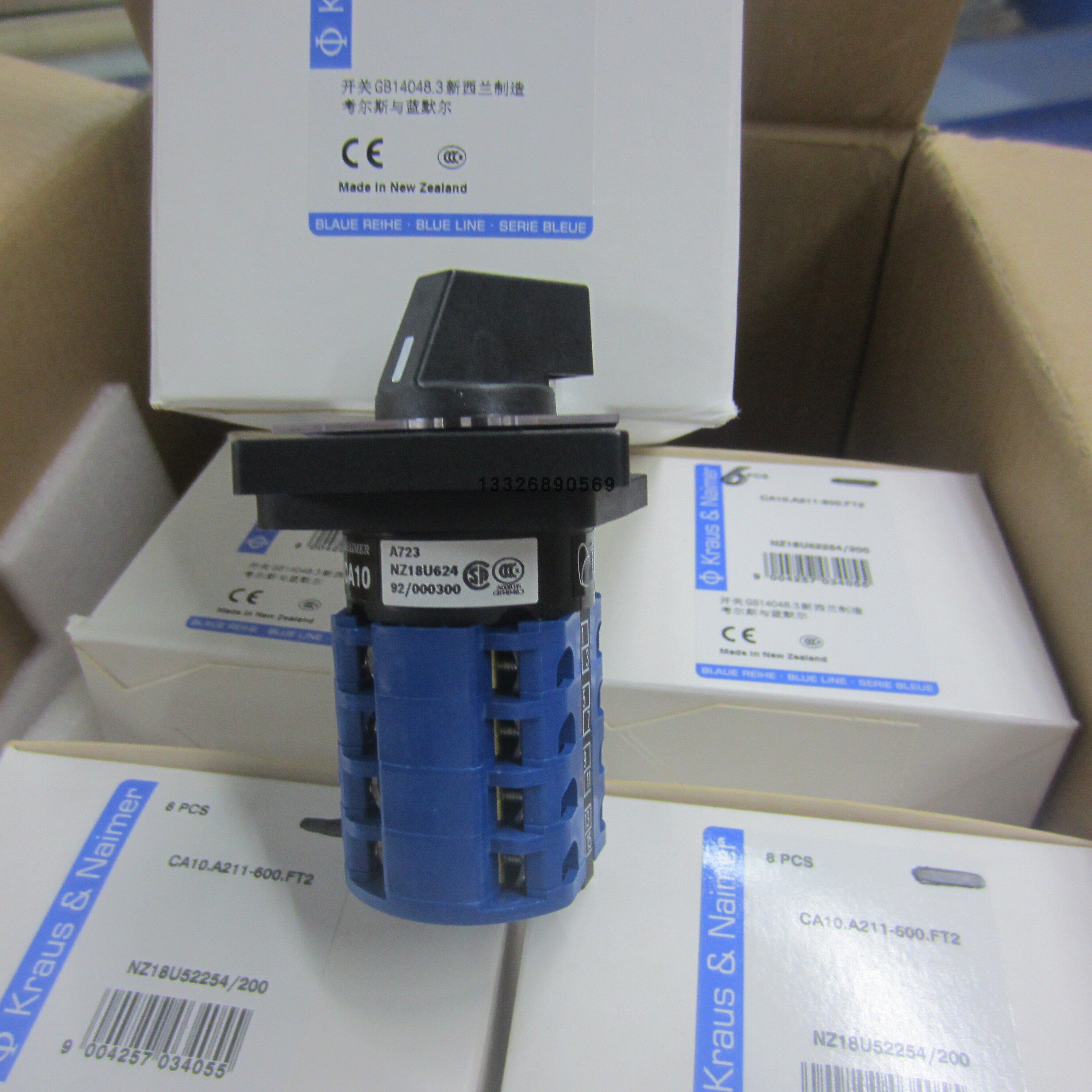 CA10 A723-600E KRAUS NAIMER switch CA10-A723-G001 original import