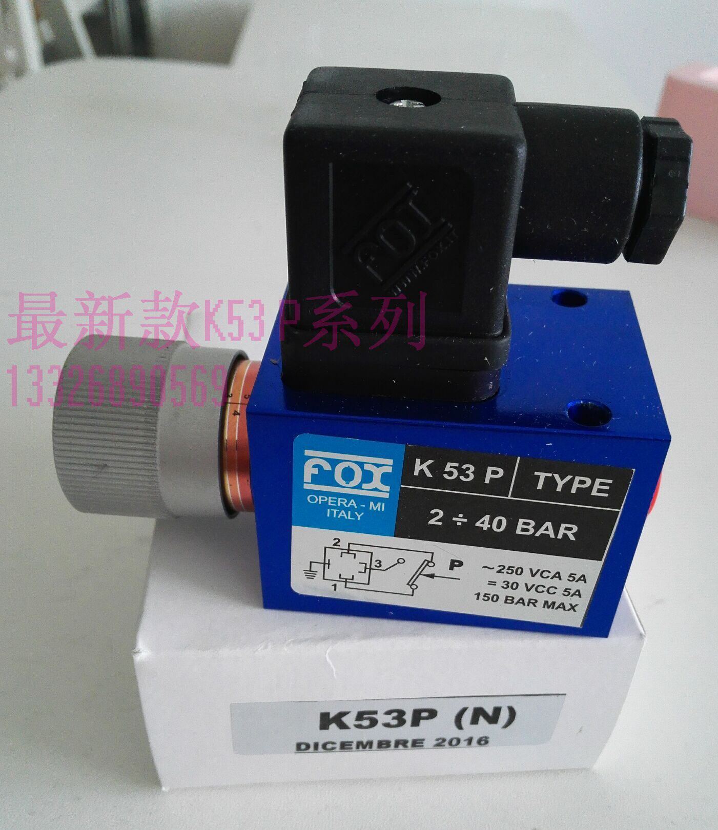 Italy FOX K53P K54P K55P K59P pressure switch K55