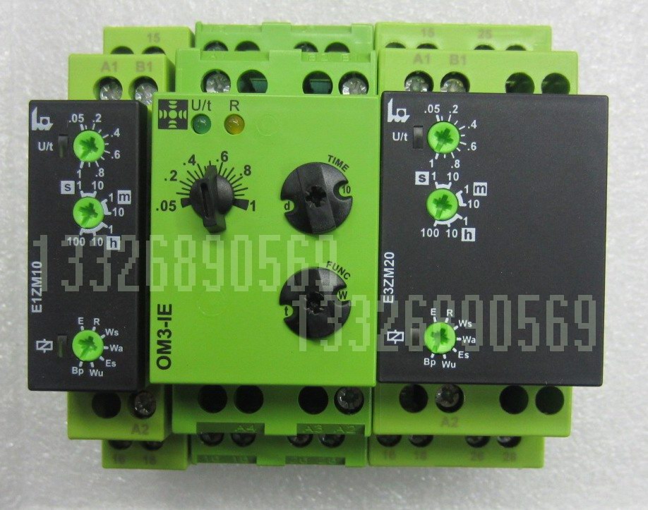 E3ZM20 12-240V AC DC Brand new original TELE time relay instead of OM3-IE