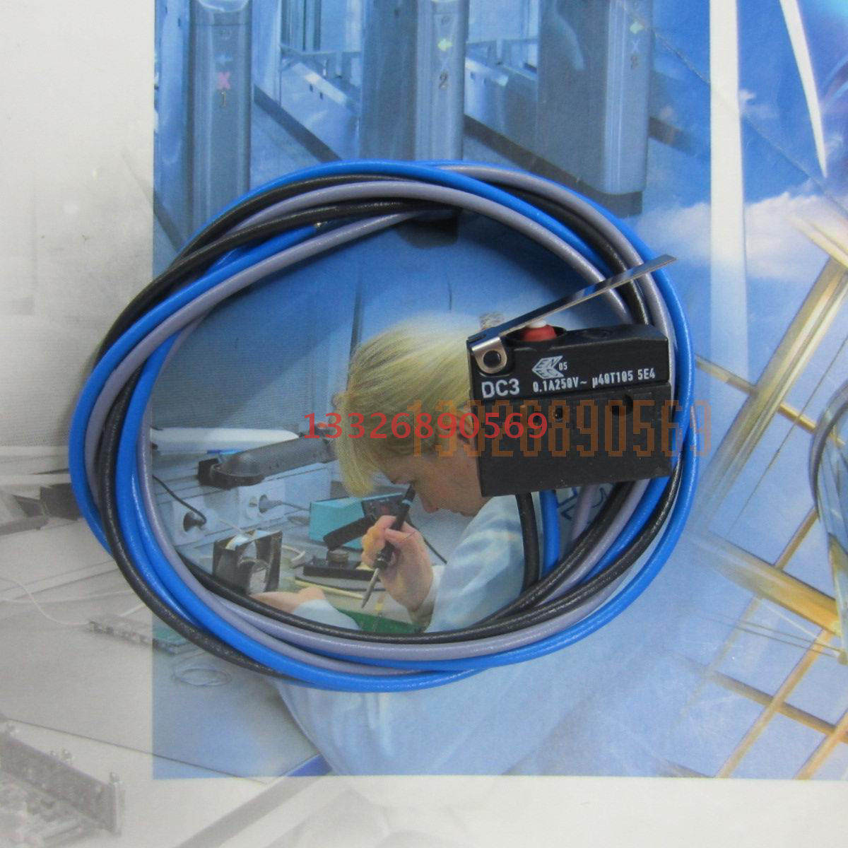 Cherry DC3 series micro switch DC3C