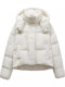 2026 new winter women's down cotton coat loose fat mm hooded fashionable warm thickened cotton coat versatile