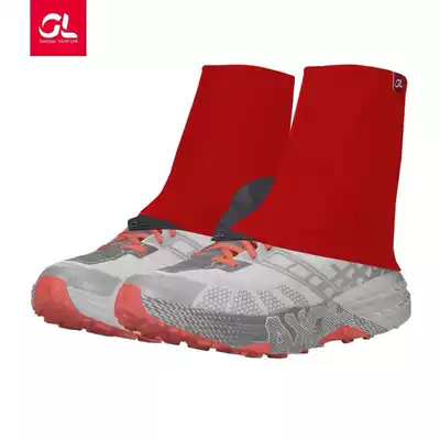 Burning equipment sand anti-sand cover GL love high bomb off-road running hiking sports dust-proof sand-proof wear-resistant sand-proof shoe cover