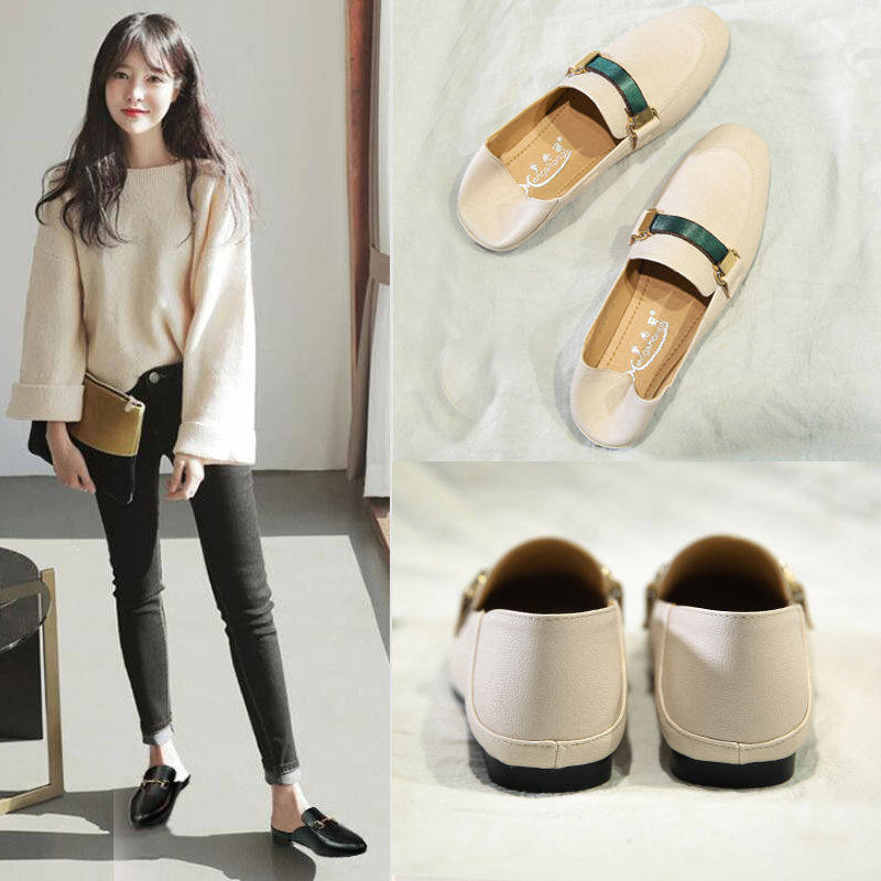 Single shoes women's 2022 new spring women's shoes