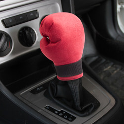 Creative car gear handle cover decorative gear position modification personality gear lever gear cover gear protection cover manual automatic gear