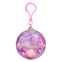 2024 New Sanrio Kurome Car Keychain Womens Exquisite School Bag Pendant Melody Keychain