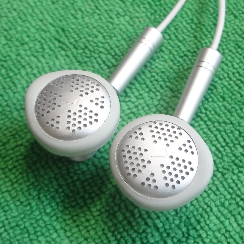 Original cut wire old iron ATH-CM3 CM5 earphone unit metal 16mm shell with rubber ring DIY color fidelity