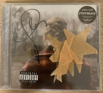 Official website order: Taylor Swift evermore autograph