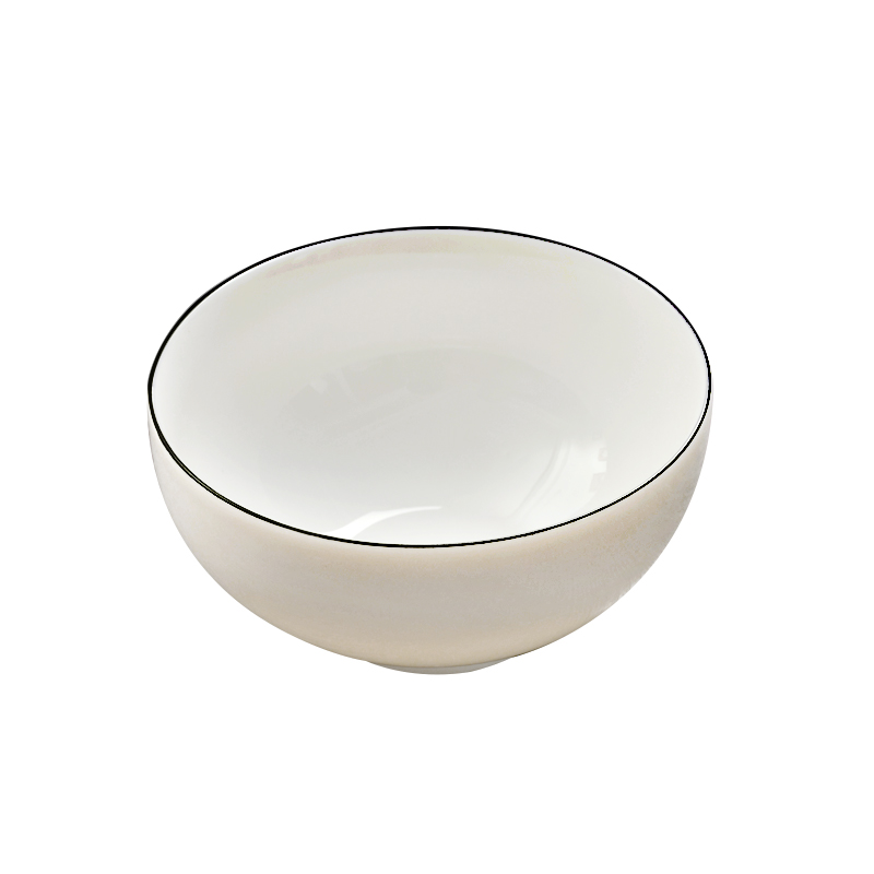 The new simplicity Nordic ins creative dishes suit household Japanese ceramics tableware to eat bread and butter plate combination of four people