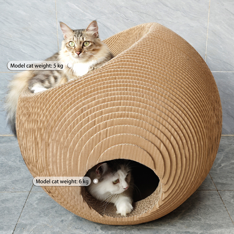 Icle Yikou In-Stock Special Reinforced Bb Handmade High-End One-Piece No-Assembly Cat Scratching Board, Available in Various Sizes Icle Yikou In-Stock Special Reinforced Bb Handmade High-End One-Piece No-Assembly Cat Scratching Board, Available in Various Sizes