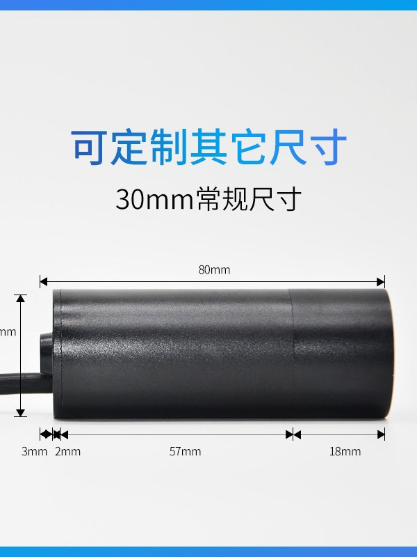 200/400/500 Thousand High-Definition Pen Holder Network Cameras with Night Vision, Poe Cameras, White Light Industrial Cameras