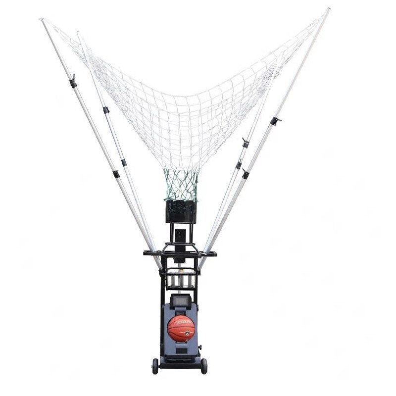 Basketball Ball-Throwing Machine, Basketball Shooting Machine, Training Device, Ball-Throwing Machine, Foldable Telescopic Basketball Automatic Ball-Throwing Machine Basketball Ball-Throwing Machine, Basketball Shooting Machine, Training Device, Ball-Throwing Machine, Foldable Telescopic Basketball Automatic Ball-Throwing Machine