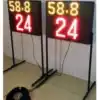 Special LED display Basketball game 12 minutes 24 seconds timer Basketball game 24 seconds countdown timer