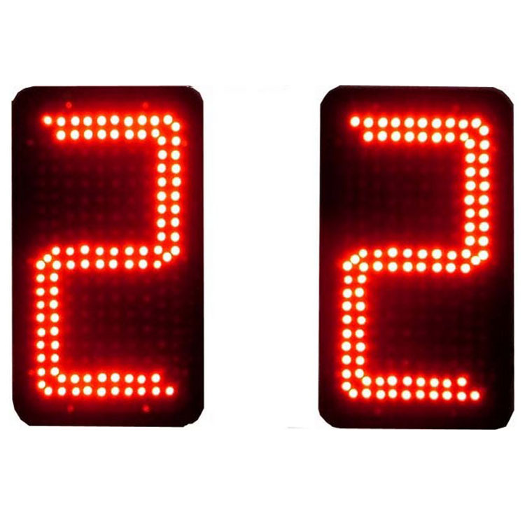 Basketball game team foul display LED screen electronic basketball game team foul indicator