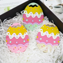 2021 Amazon New Maternal and Child Goods Baby Grinding Dentistry Easter Egg Dental Gum Support Volume