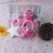 New Turtle Silicone Gel Gum Baby Silicone Big Star Grinding Tooth Toy Speed Selling Amazon Biting Glue