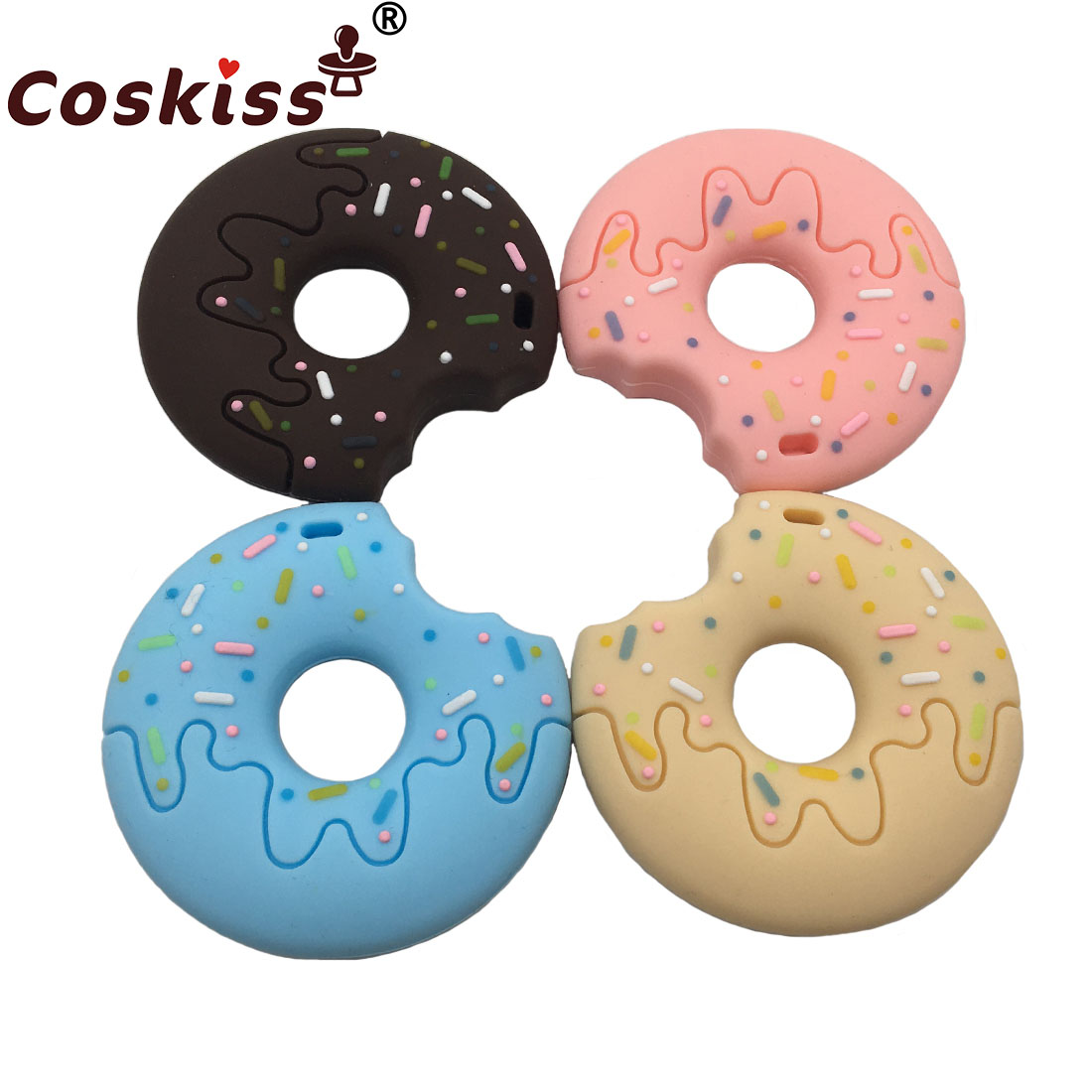 Coskiss Baby Goodenture baby grinders Tooth Gums Bite Solid Teeth silicone Silicone Sweetness Donodont Cookies Goodenware gooders Toys