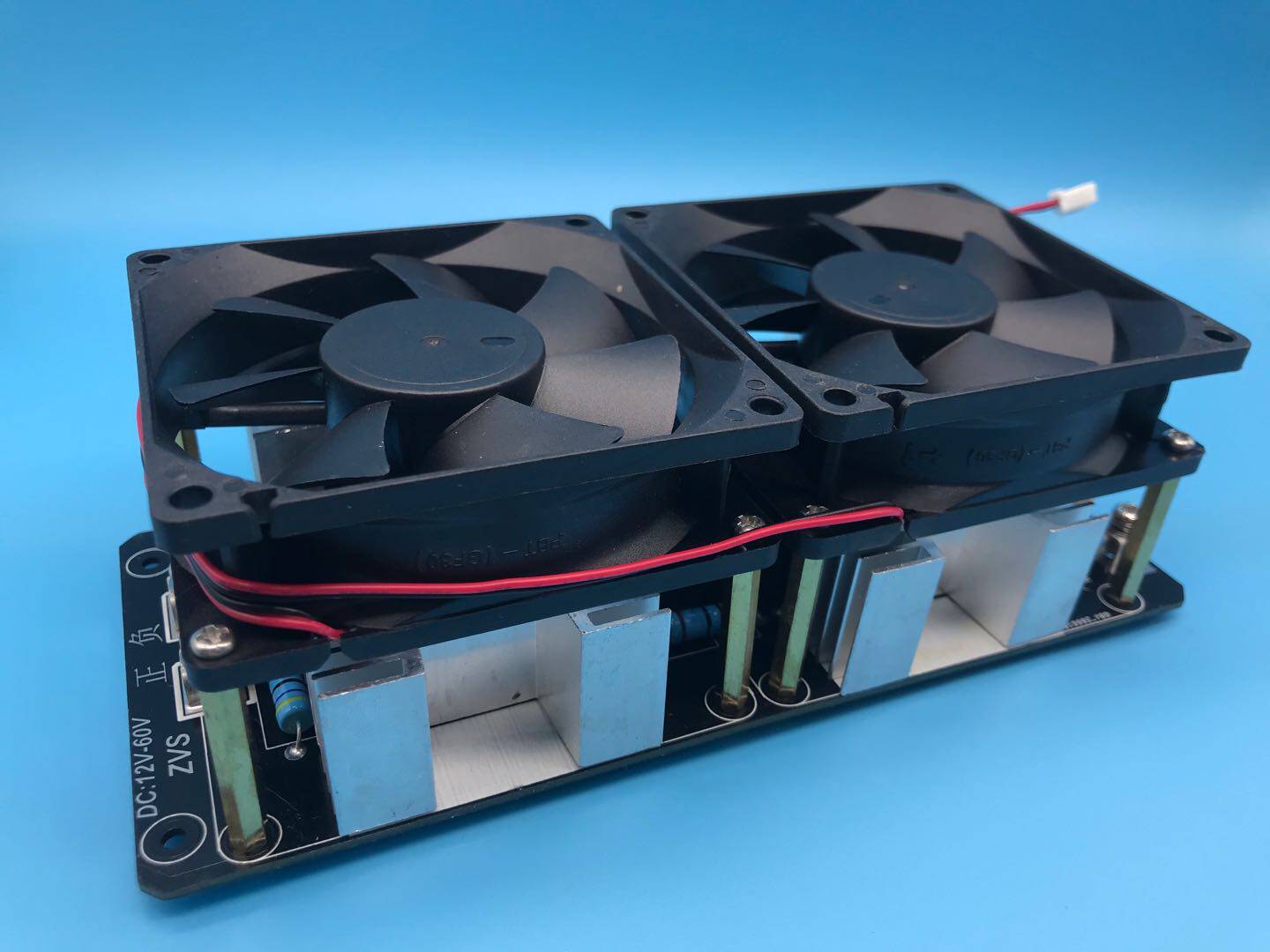 DIY high power Tesla power ZVS induction heating Jacob's Skyladder 2000WZVS Module-Taobao