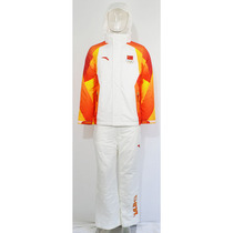 Anta sponsored by the Chinese delegation National team xin xue li warm thick cotton trousers ski pants