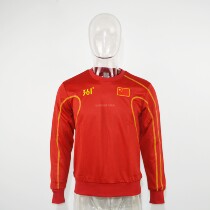361 degrees sponsored the Chinese delegation national team warm-up sweatshirt training long-sleeved velvet clothes and suits