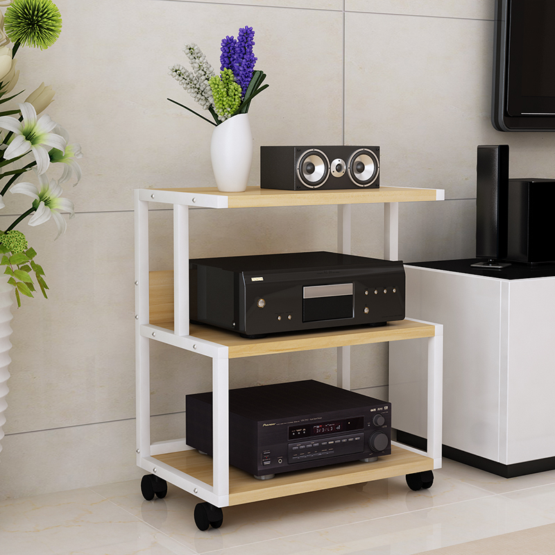 Amplifier rack rack audio rack hifi cabinet Multi-layer equipment audio cabinet bracket Floor-to-ceiling home CD bile machine shelf