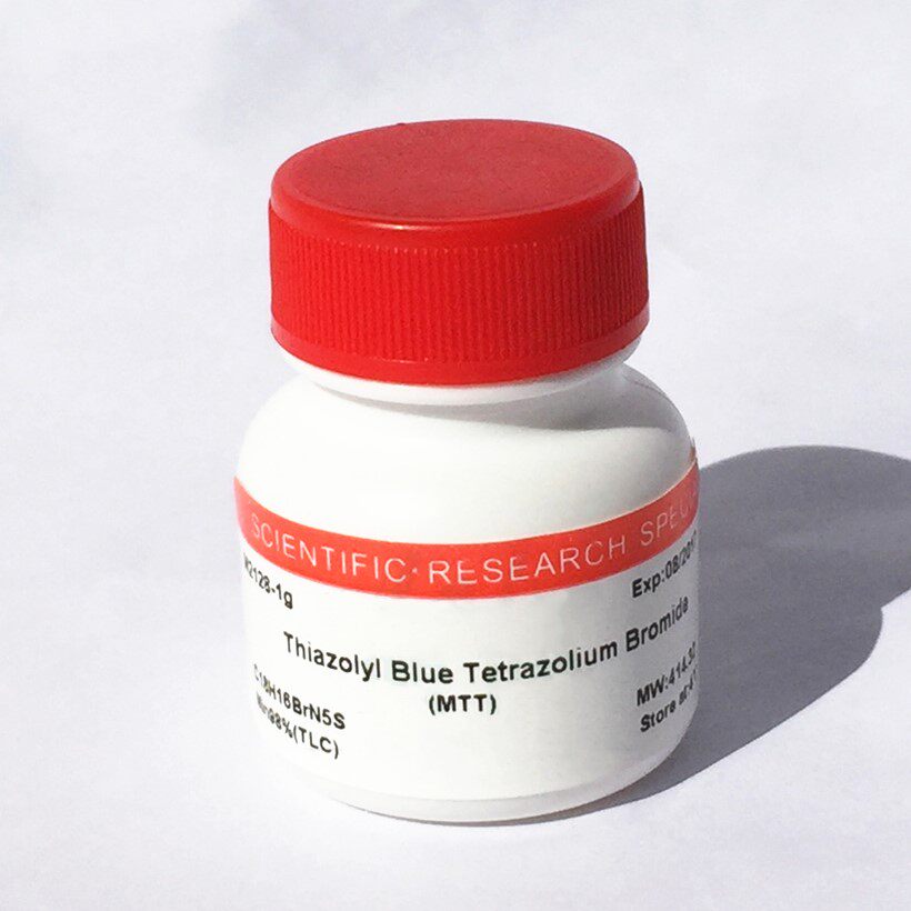 Research Reagents Thiazolyl Blue Thiazolan MTT SigmaM2128] 1g