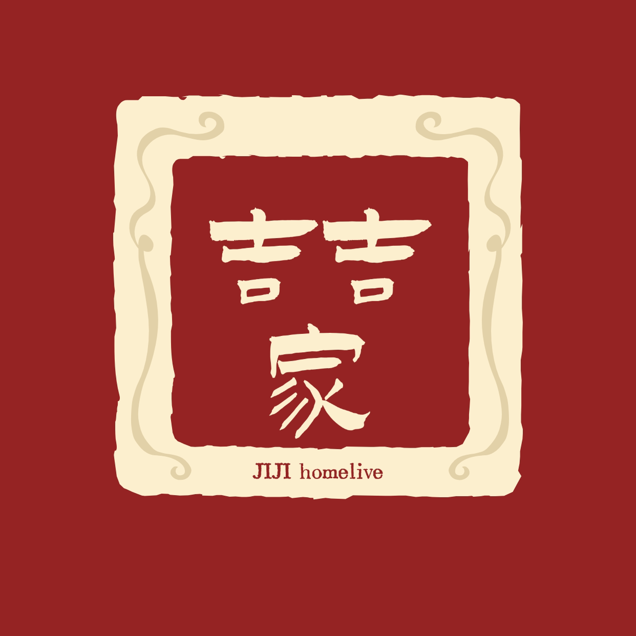 吉吉生活 家居的LOGO