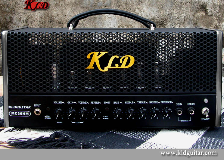 KLDguitar MC36H 36-watt multi-class amplifier analog output full tube guitar amplifier speaker