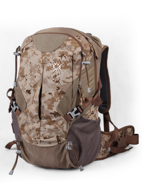 Cedar Wood Villa Snowbirds outdoor camouflage for men and women Double Shoulder Bag Professional Mesh Scapegoat 28 Elevated End