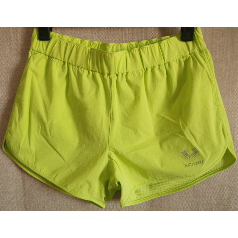 Summer women's running women's cold fabric ultra-short three-quarter pants quick-drying quick-drying outdoor casual sports shorts