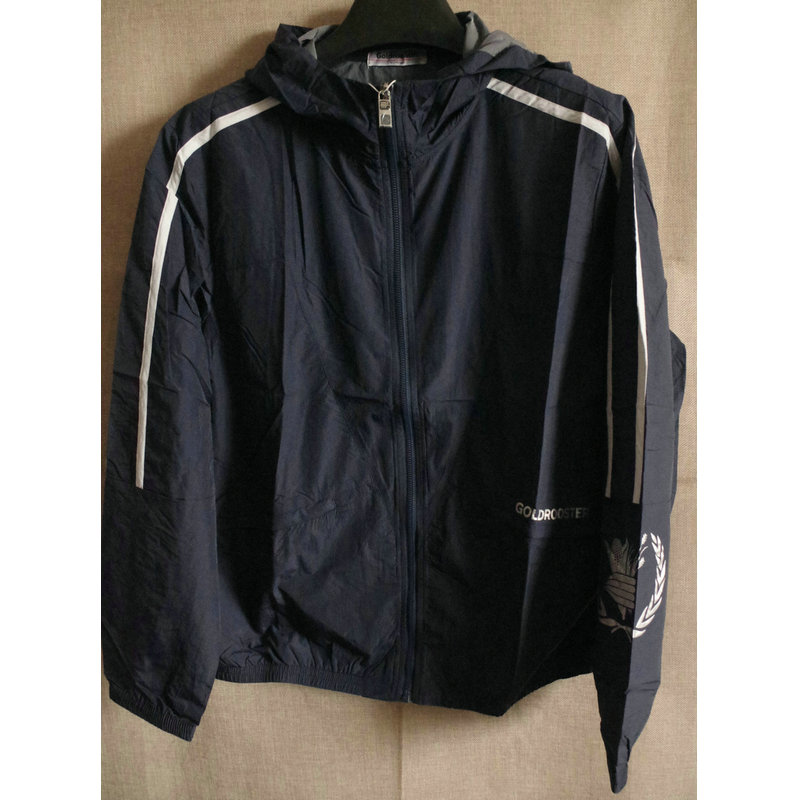 Spring and summer relaxed version of leisure windshirt thin coat Spring and Autumn ultra-thin jacket travel clothes