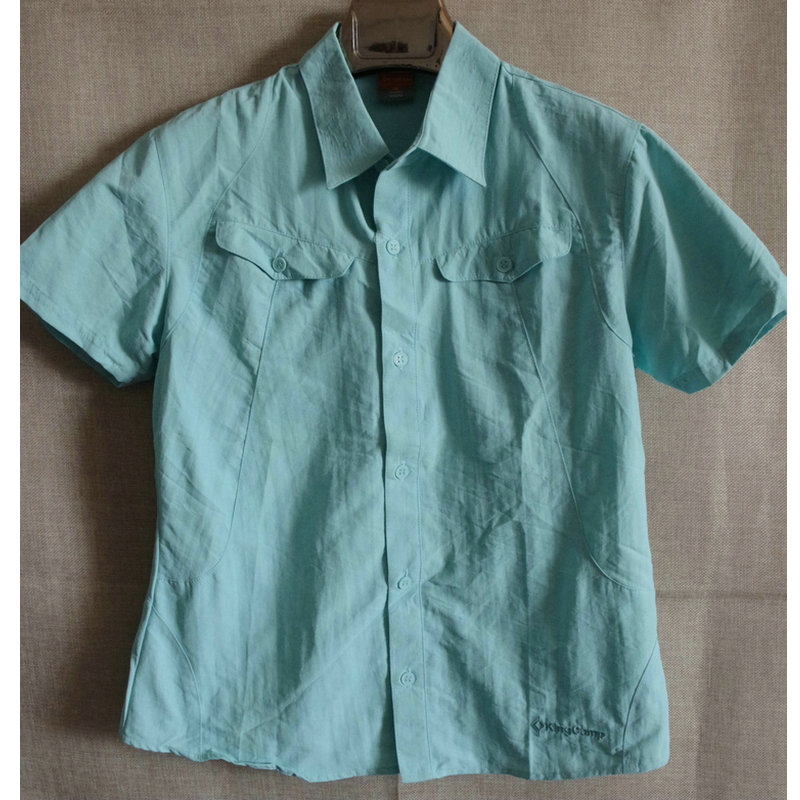 Summer Women's Vegan Short Sleeve Speed Dry Coat Cool Half Sleeve Quick Dry Shirt Static Version Ice Silk Casual Outdoor