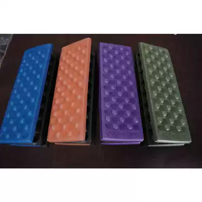 Low price outdoor insulation four-fold high-density XPE square cushion folding portable moisture-proof cushion durable 6
