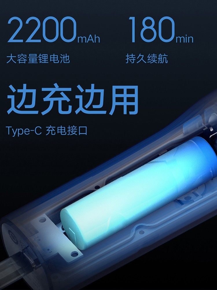 Mijia Hair Clipper Electric Trimmer Xiaomi Gradient Electric Trimmer Men's Electric Clipper Special Tool for Bald Head Haircut