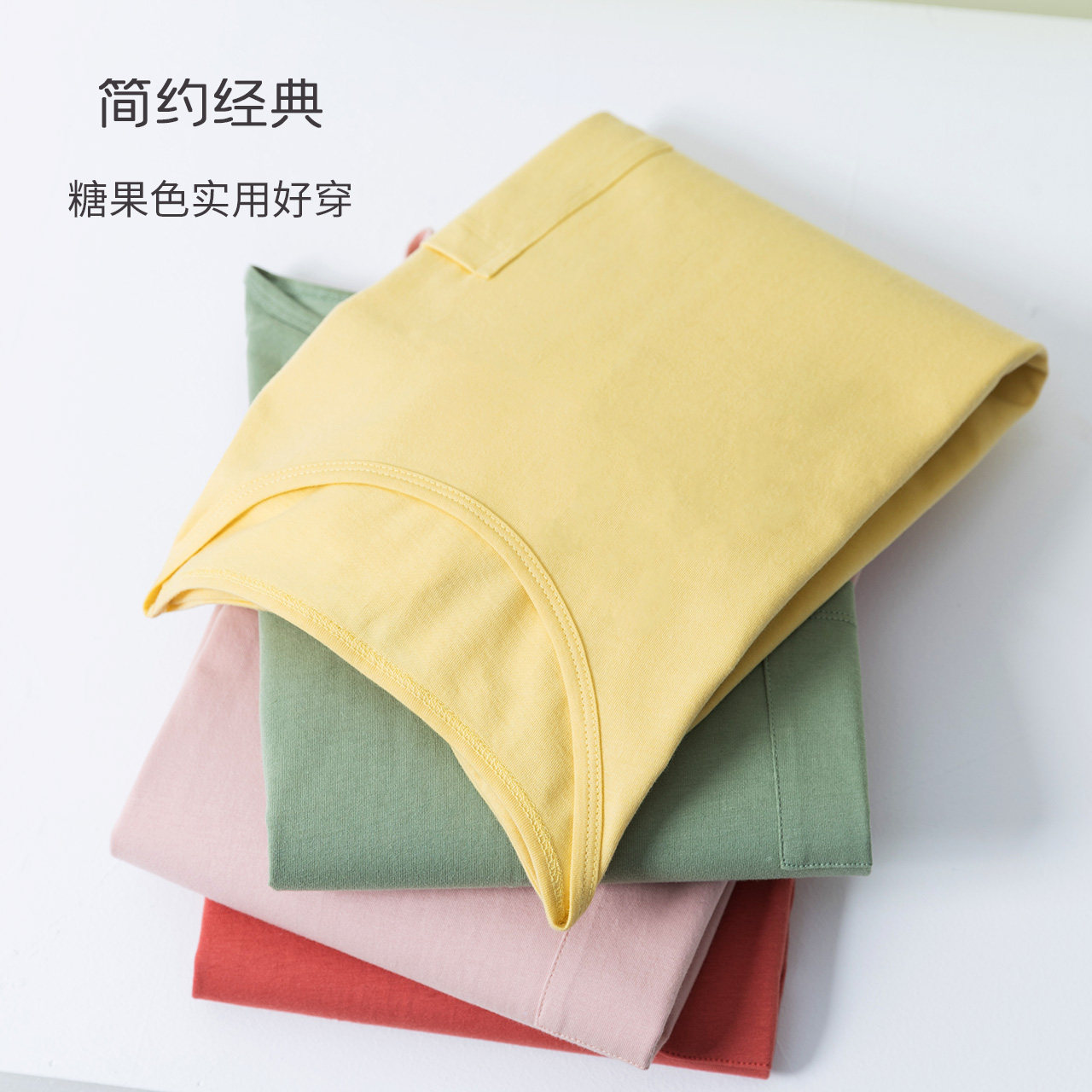 顶瓜瓜  纯棉 女式短袖睡裙 天猫优惠券折后￥39.9包邮（￥59.9-20）4色可选