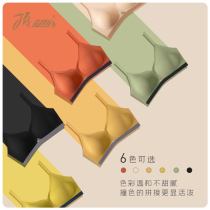 Top melon melon No Marks Underwear Women Summer Thin adjustment Type of bra Large display small upper to collect auxiliary milk No steel ring bra