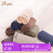 Top Guagua mens underwear cotton mid-waist 3-pack printed youth business casual cotton U-convex mens boxer pants cotton