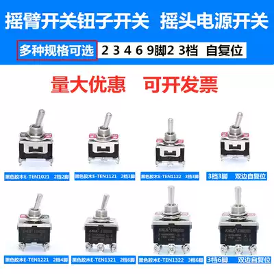 Rocker Switch Front and Reverse Button Switch E-TEN1021 1121 1122 1221 1321 1322