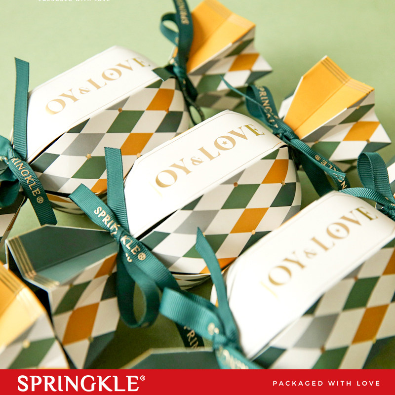 Wedding Eurostyle Delight Box Gift Box Creative Romantic Wrapping Paper Box Send Gift Box Personality Upscale Candy Empty Box