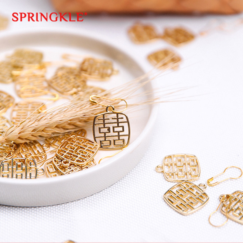 springkle Married Sugar Box Chinese character hanging pin with needle Multi-purpose Chinese Fengaloo package