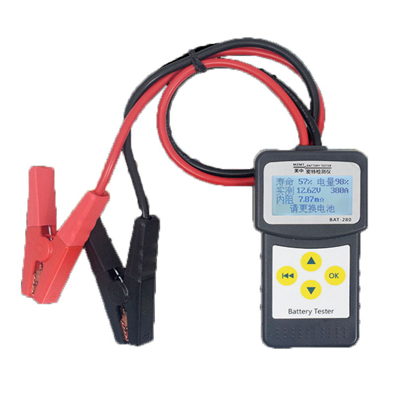 US-China Schmidt automotive battery detector Battery life battery capacity measurement Internal resistance start tester 12