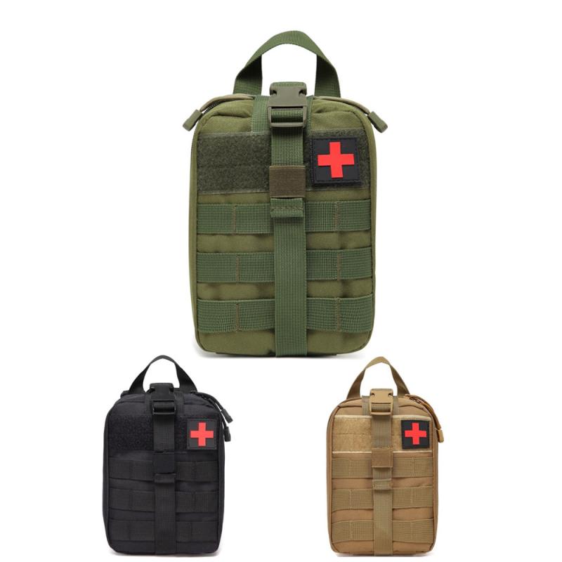 Tactical Resuscitation Bag Portable Vehicular Field Survival Medical Kits Kit Accessories Bag Accessories Bag Molle Pendant