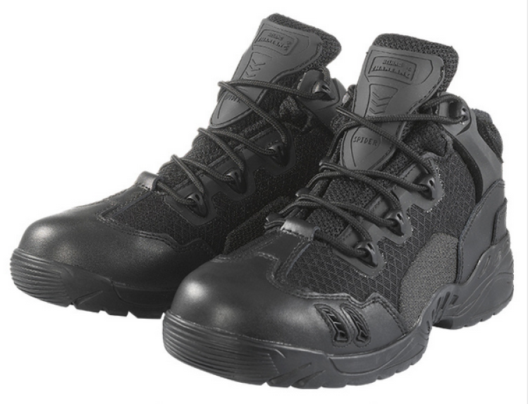 Special Price Clearance Outdoor Boots Combat Boots Tactical Boots Flying Black Spider Boots Low Help Shoes Breathable