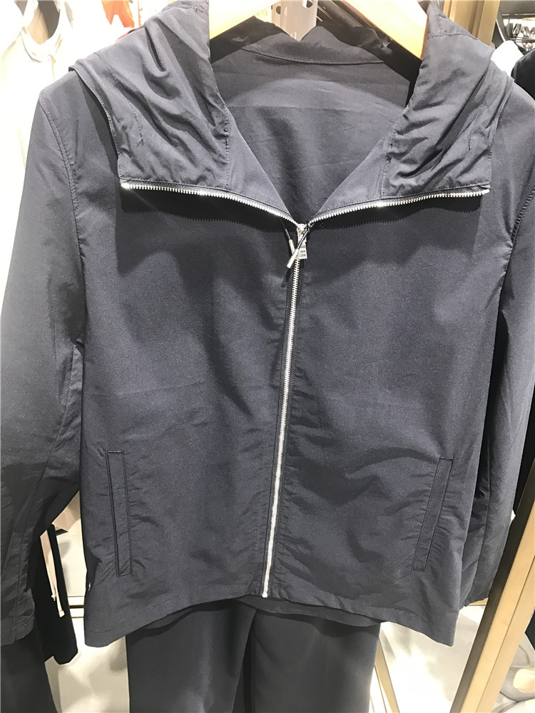  MECITY Season Men's Pure Color Minimalist Cap Handsome Gas Trend Sportman Jacket Jacket 530400