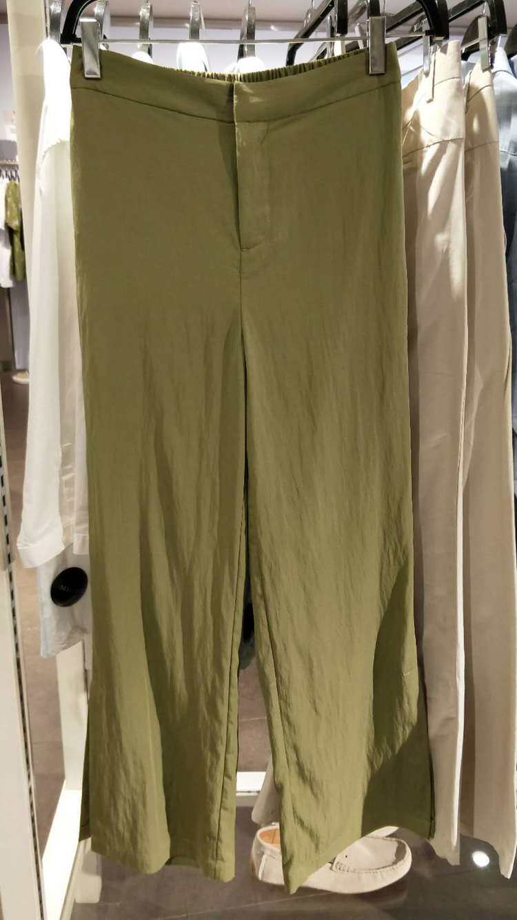 Mecity2019 special cabinet summer dress new 547611 women with loose casual long pants 547611