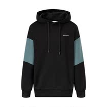 Winter mecity men fashion stitching hooded sweater 513405