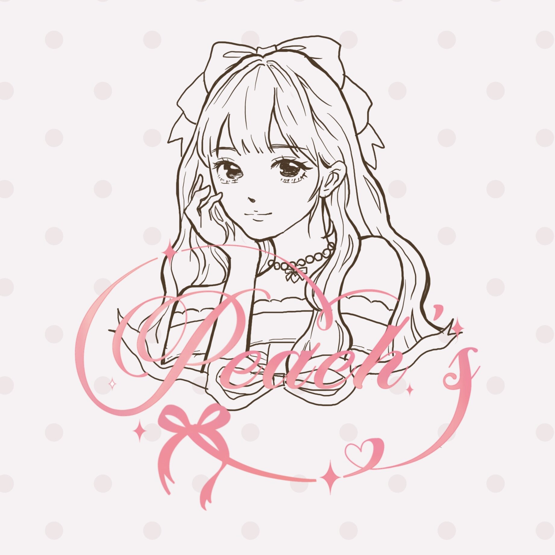 Peach's桃嘟的LOGO