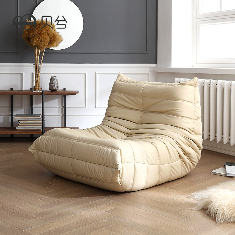 Belle Sloth Couch Tatami Tatami Home Balcony Casual Chair Bedroom Fur Caterpillar Sofa Living-room Single Sofa Chair