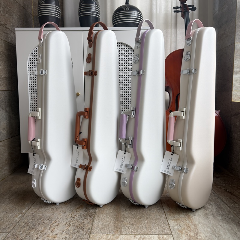 Jtcases Jintian Violin Case 2026 Limited Edition Color Ultra-Light Composite Material Approximately 1.5kg Model Comes with Sheet Music Bag