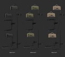 HOYT Hoyt composite bow box Carbon SuperLite carbon super crystal one-piece split multi-color bow and arrow